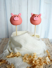 Load image into Gallery viewer, Piglet Cake Pops
