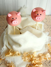 Load image into Gallery viewer, Piglet Cake Pops

