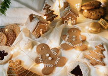 Load image into Gallery viewer, Gingerbread Men Village
